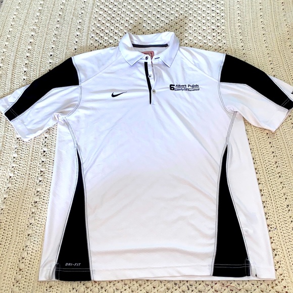 Nike Other - Nike Dri-fit Golf Shirt Sz XXL Albert Puljols Celebrity Golf Tournament